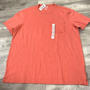 Duluth Trading Longtail Pocket T-Shirt Mens XL Standard Fit Short Sleeve Tee NEW